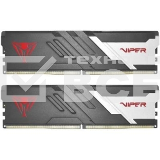 Оперативная память Patriot Viper Venom, DDR5, 64GB (2x32GB), 5200MHz, CL40, с радиаторами, черный