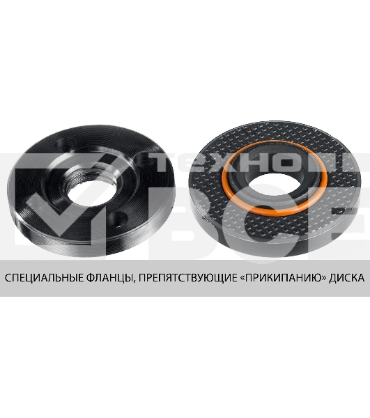 Углошлифовальная машина ЗУБР 125 мм, 1100 Вт.
