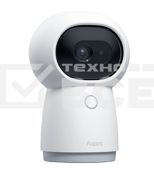 Камера AQARA Camera Hub G3/Камера+ управления/Управление жестами/Камера 360/2K 2304х1296p/Протокол связи:Zigbee/WiFi/Питание:USB-C/ Цвет белый CH-H03