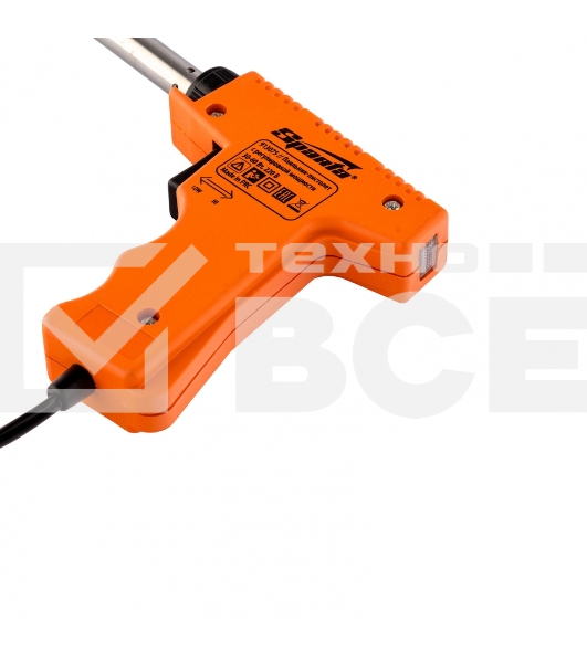 Паяльник-пистолет с регулировкой мощности Sparta 30-60 Вт,220 В