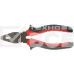Плоскогубцы MATRIX Black Nickel, 160 мм, комбинированные, двухкомпонентные рукоятки 16978, фото3