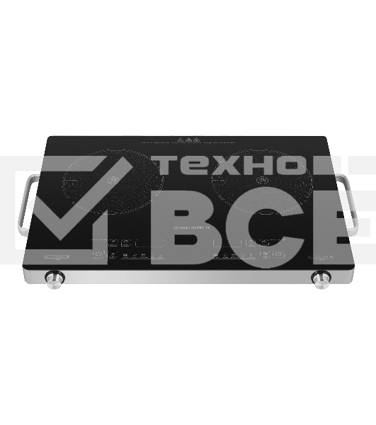 Электрическая плитка Maunfeld EVCE.F592-BK