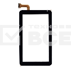 Сенсорное стекло (тачскрин) DEXP Ursus L370i черное, фото2