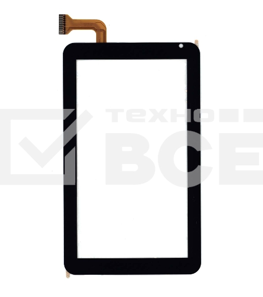 Сенсорное стекло (тачскрин) DEXP Ursus L370i черное