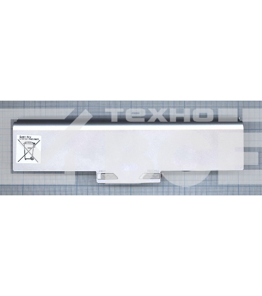 Аккумуляторная батарея для ноутбука Sony Vaio VGN-AW, CS FW 4400mAh серебристый