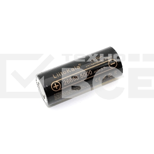 Аккумулятор LiitoKala Lii-50A 5000mAh, 3.7V типа 26650 Li-Ion