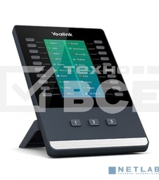 Телефон VOIP LCD EXPANSION /T58V/T56A EXP50 YEALINK