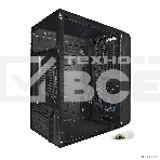 Компьютерный корпус Exegate EX283123RUS  Minitower ExeGate BAA-108 Black, mATX, <AAA350, 80mm>, 2*USB, Audio, фото3