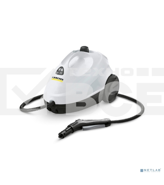 Пароочиститель напольный Karcher EasyFix SC 2 1500Вт белый