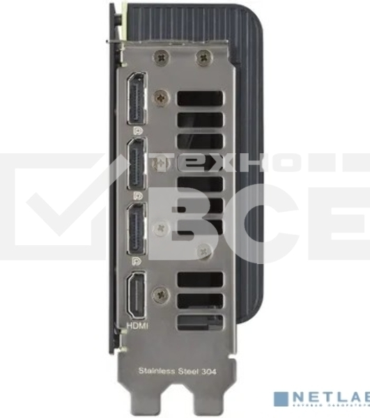 Видеокарта Asus PROART-RTX4060-O8G PCI-E 4.0 RTX4060 8192Mb 128 GDDR6 2550/17000 HDMIx1 DPx3 HDCP Ret