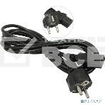 Кабель питания ExeGate Power PC-3P (Евровилка Schuko->С13) VDE-250V-3*0.5-CU, 6A, черный, 3м, фото2