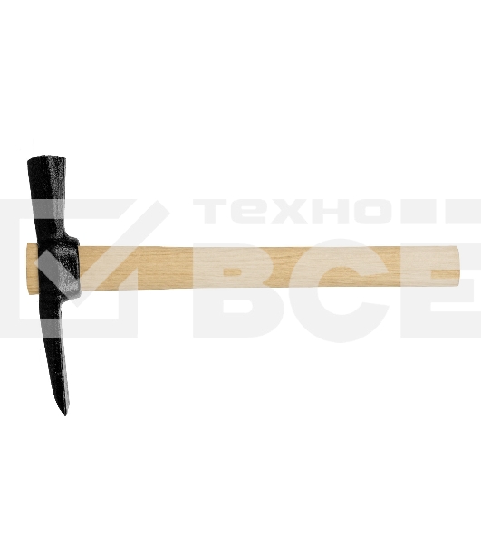 Молоток печника, 600 г, деревянная рукоятка, посадка без клина Россия