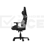 Кресло игровое Anda Seat Kaiser Frontier, цвет черный, размер M (90кг), материал ткань (модель AD12), фото4
