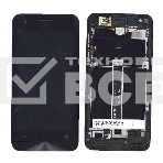 Дисплей для Asus ZenFone C ZC451CG, черный c рамкой, фото3
