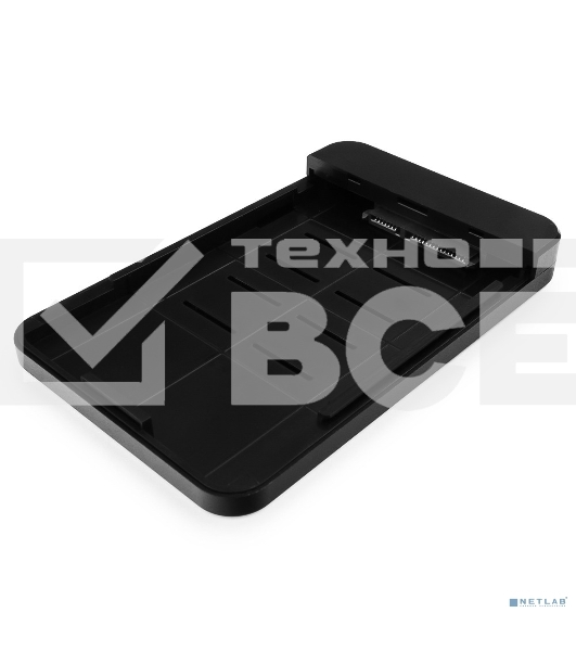 Внешний корпус для HDD AgeStar 3UB2A18 SATA алюминий черный 2.5'