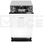 Встраиваемая посудомоечная машина Maunfeld MLP-082D Light Beam, серебристый, 44.8 см, 9 компл., 49 дБ, класс A++, фото14