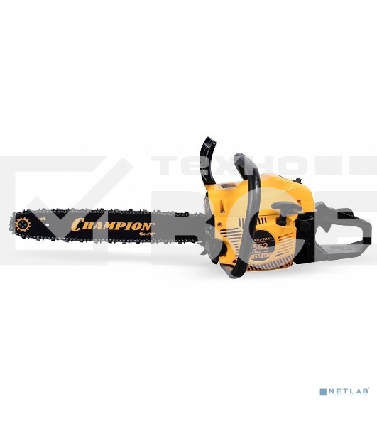 Бензопила Champion 362-18' 0,325-1,5-72 2,6 кВт 61,5 см3 легкий старт 5,2 кг
