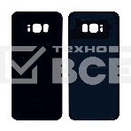 Задняя крышка для Samsung G955F Galaxy S8 Plus черный, фото2