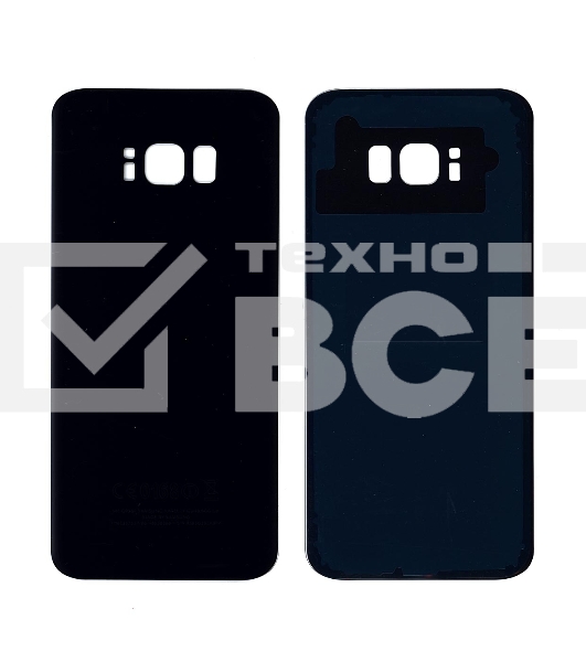 Задняя крышка для Samsung G955F Galaxy S8 Plus черный