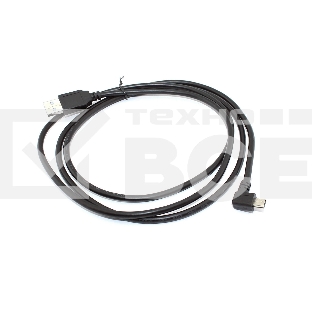 Кабель USB  Type A на Mini USB угол вправо 1,5 м