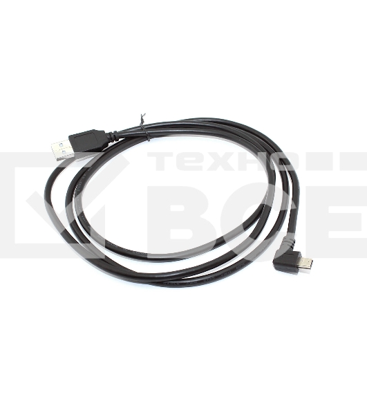 Кабель USB  Type A на Mini USB угол вправо 1,5 м