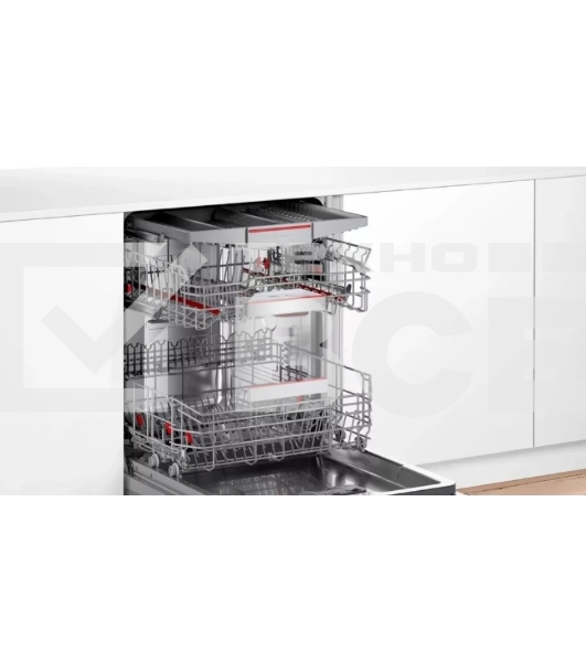 Встраиваемая посудомоечная машина Bosch Serie 6 SMV6ECX08E, 60см.,EcoSilence Drive,HygienePlus,14 комплектов,7программ,TimeLight,