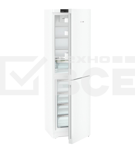 Холодильник Liebherr CNd 5704-22 001 белый двухкамерный 225/123л морозилка снизу