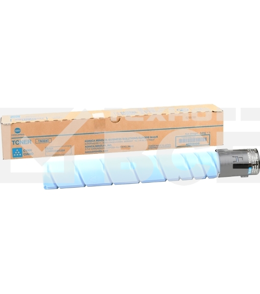 Картридж лазерный TN­328C Konica Minolta для C250i/C300i/C360i, 28К голубой AAV8450