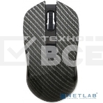 Мышь беспроводная Qumo Kevlar M26 черный, 1600 dpi, радиоканал, USB, кнопки - 4, фото2