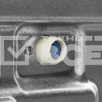 Стиральная машина Maunfeld SILVER MFWM127ISSL серебристый, загрузка вертикальная 7 кг, 1200 об/мин., класс: А+++, фото11