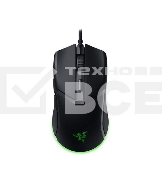 Мышь проводная Razer Cobra черный, 8500 dpi, USB, кнопки - 6