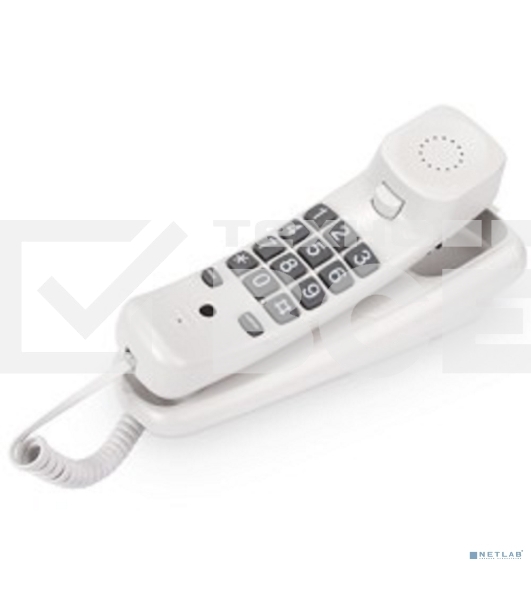 Телефон teXet ТХ-219 светло-серый