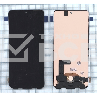 Дисплей для Samsung Galaxy M53 5G SM-M536B/DS черный