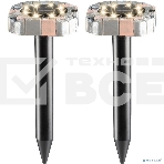 Набор отпугивателей кротов Rexant 71-0087 с садовым фонариком (R20*2 камень), фото 1