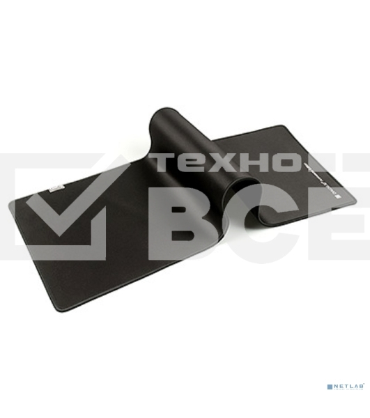 Игровая поверхность для клавиатуры и мыши Dialog PM-H50, черная, размер 700х300х3мм