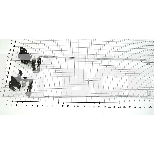 Петли для ноутбука Toshiba Satellite C70-A, C75-A, S70-A, S75-A, FBBD5008010