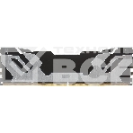 Оперативная память Kingston Fury Renegade, DDR5, 48GB (2x24GB), 7200MHz, CL38, DIMM, с радиатором, серебристый/чёрный, фото2