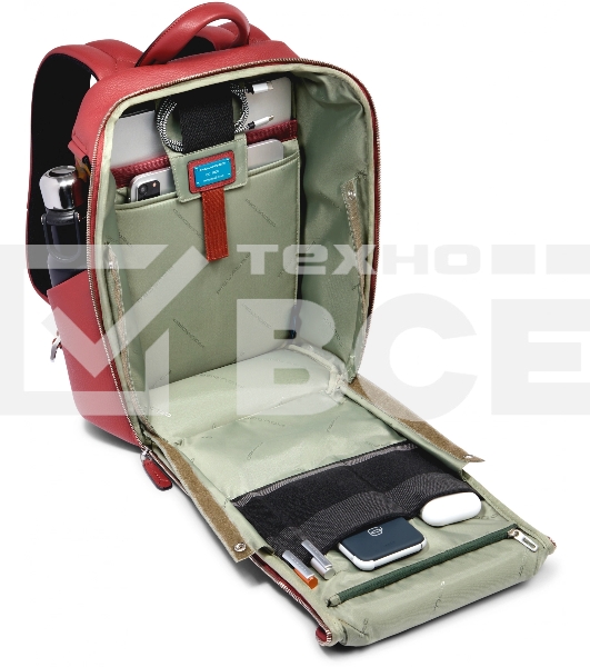 Рюкзак Piquadro Than CA6609S135/AR терракотовый кожа