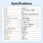 Кабель Vention USB 2.0 CM/CM - 2м. черный 5А PD240W, шт., фото4