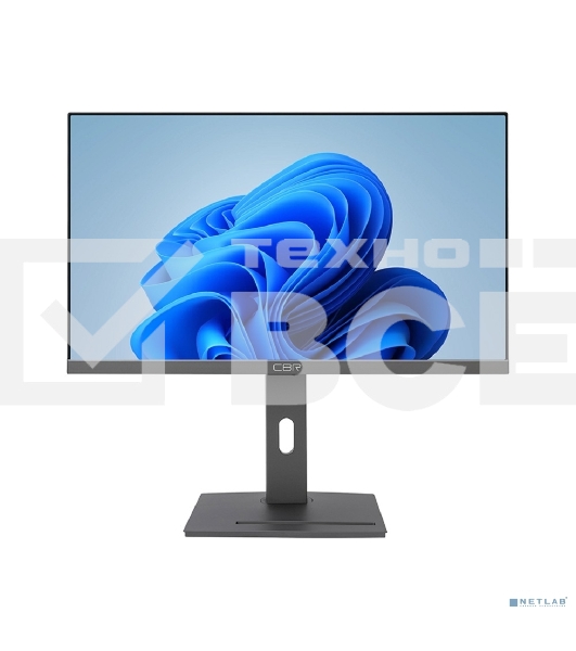 Моноблок CBR AiO-MDCR-2402 23.8' FHD IPS (i5-1235U(1.3GHz)/16Gb DDR4 3200MHz (2slot)/512Gb SSD PCIe/Intel UHD Graphics (support Iris Xe with dual RAM)/RJ45/Windows 11 Pro