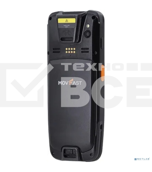 Терминал сбора данных Mertech MovFast S40 (9255) 2D Имидж, Android 13, 4/64 ГБ, USB Type-C, Wi-Fi, Bluetooth
