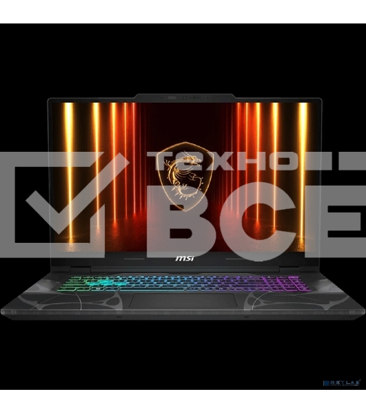 Ноутбук MSI Cyborg 15 B2RWFKG-024XRU черный Intel Core 7 240H/16Gb/SSD 1Tb/RTX 5060 8Gb/15.6