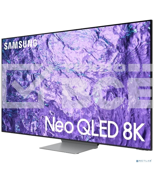 Телевизор Samsung 55' QE55QN700CUXRU черный титан/серебристый QLED UHD 60Hz Tizen