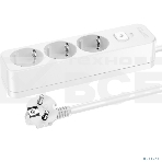 Сетевой удлинитель Perfeo 'REAL STRIP' 2,0 м, 3 розетки, 16А, 3500 Вт, белый., фото3