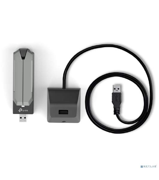 Трехдиапазонный беспроводной USB-адаптер Wi-Fi TP-Link Archer TBE400UH