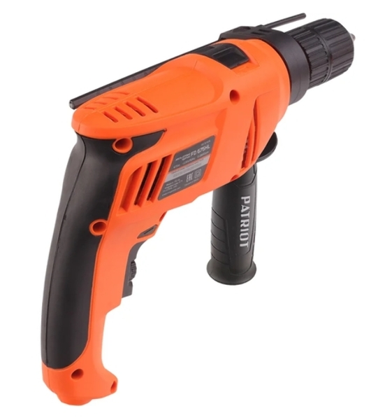Дрель ударная Patriot FD 675H 675Вт ключевой реверс (120301675)