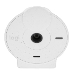 Веб-камера Logitech Brio 300 1920x1080, 30 кадр/с, USB Type-C, микрофон (шумоподавление), автоматическая фокусировка, автоосвещение, универсальное крепление белая, фото6