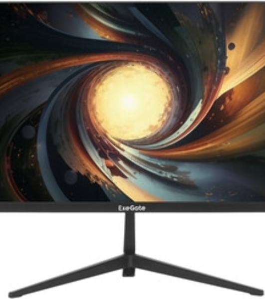 Монитор 21.5' ExeGate EX294343RUS ProSmart EV2207A VA 1920x1080, 60 Гц, 5 мс, 16:9, 1xHDMI, 1xVGA, 2x3 Вт, черный