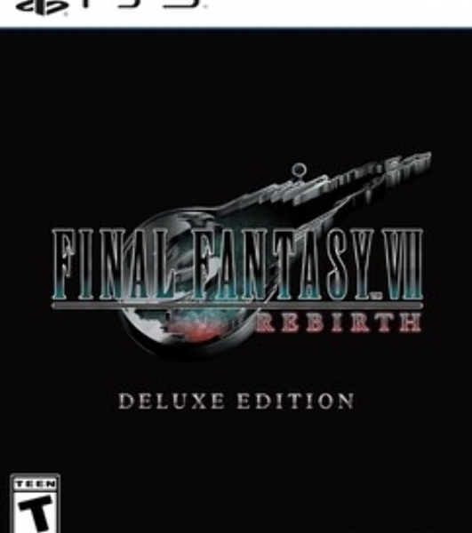 Игра для PS5 PlayStation Final Fantasy VII Rebirth (16+)