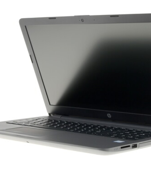 Клавиатура для ноутбука HP 15-BW 250 G6 серебристая с подсветкой